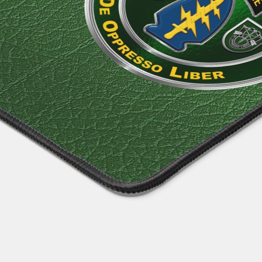 10. Special Forces Group Im Flugzeug Schreibtischunterlage (Ecke)