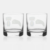 10. Special Forces Group Im Flugzeug Whiskyglas (Rückseite)