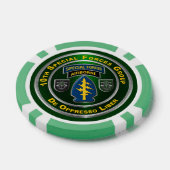 10. Special Forces Group Pokerchips (Einzeln)
