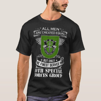 10. Special Forces Group US Army T - Shirt