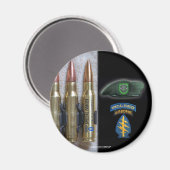 10. Spezialkräfte Flash Patch iraq Magnet vfw (Vorderseite/Rückseite)