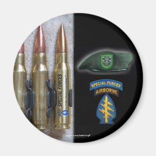 10. Spezialkräfte Flash Patch iraq Magnet vfw