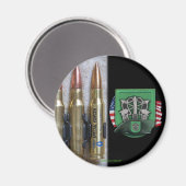 10. Spezialkräfte Gruppe Flash Wappen iraq vets m Magnet (Vorderseite/Rückseite)