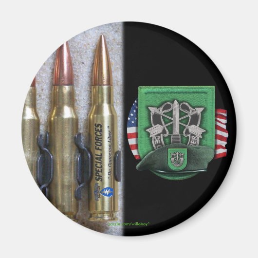 10. Spezialkräfte Gruppe Flash Wappen iraq vets m Magnet (Vorne)