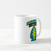 10. Spezielle Kraft-Gruppe - im Flugzeug - 1 Kaffeetasse (VorderseiteRechts)