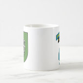 10. Spezielle Kraft-Gruppe - im Flugzeug - 1 Kaffeetasse (Mittel)