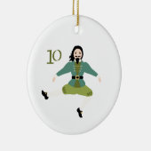 10 Sprengschnüre Keramik Ornament (Rechts)