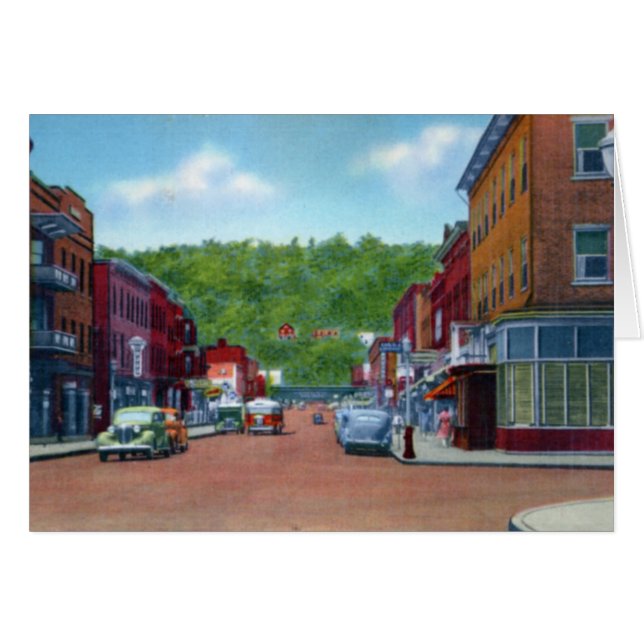 10. Straße Tyrone Pennsylvania (Vorderseite (Horizontal))