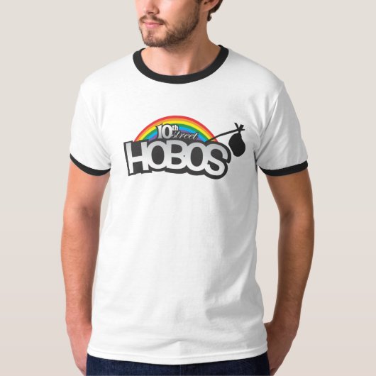10. StraßeHobos T-Shirt (Vorderseite)
