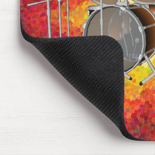 10 Stück Drum Kit & Graphics: Benutzerdefiniertes Mousepad (Ecke)