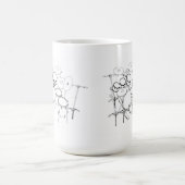 10 Stück-Trommel-Ausrüstung: Schwarzes u. Kaffeetasse (Mittel)