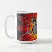 10 Stück-Trommel-Ausrüstung u. Grafiken: Kaffeetasse (Links)