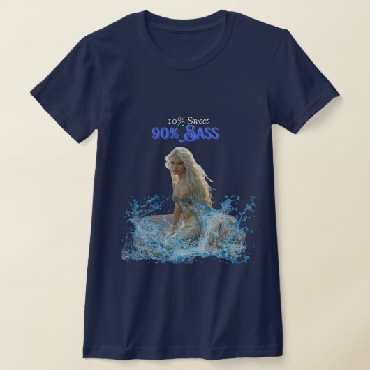 10 % Süß/90 % Masse T-Shirt (Ablage )