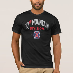 10. T - Shirt der Bergabteilung "Bergsteiger"