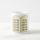 10 TASSE DER ANTRÄGE IN HEBREW (Mittel)