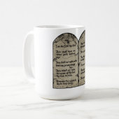 10 Tasse der Gebote (Vorderseite Links)
