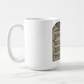 10 Tasse der Gebote (Links)
