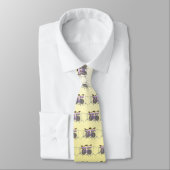 10-teiliges Trommelkit: 3D-Modell: Custom Necktie Krawatte (Gebunden)