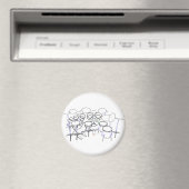 10-teiliges Trommelkit: Zeichnend Marker: Magnet (In Situ (Geschirrspüler))