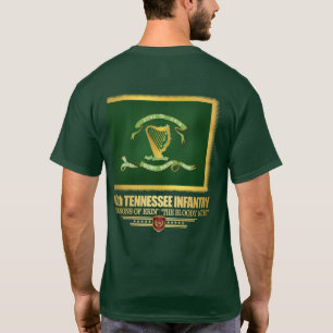 10. Tennessee Infanterie T-Shirt