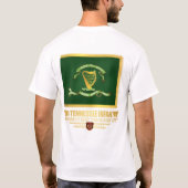 10. Tennessee Infanterie T-Shirt (Rückseite)