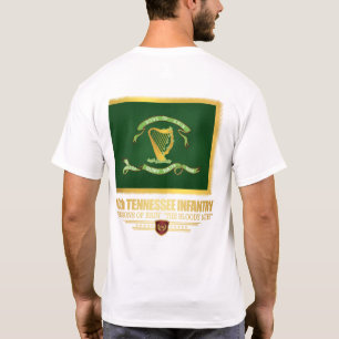 10. Tennessee Infanterie T-Shirt