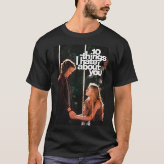 10 Things I Hate About You 90s movie Classic T-Shi T-Shirt