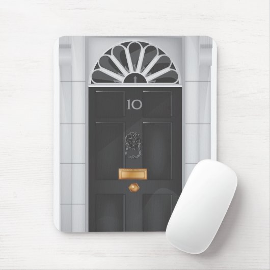 10 U-Bahn-Tür Mousepad (Mit Mouse)