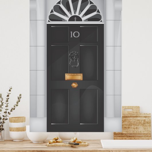 10 U-Bahn-Tür Poster (Küche)