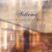 10 Übersicht über die blaue, transparente Sitzfläc Fensteraufkleber (Blatt 2)