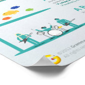 10 ungewöhnlichste Kollektivnounen offen gelegt un Poster (Ecke)