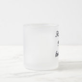 10 Unze mattiert Tasse-Hallo das Haus Mattglastasse (Mittel)