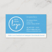 10 US$ Discount Business Card Visitenkarte (Rückseite)