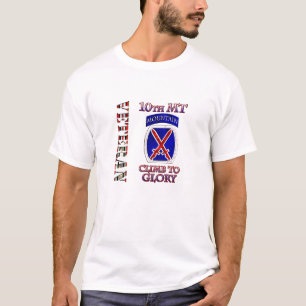 10. Veteran des BergOEF OIF T-Shirt