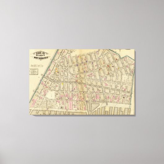 10 Ward 9 Leinwanddruck (Vorderseite)