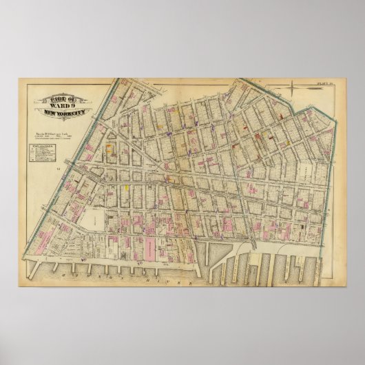 10 Ward 9 Poster (Vorne)