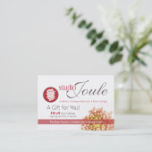 $10 weg vom Kupon Pauline Rabattkarte (Stehend Vorderseite)