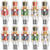 10 Weihnachtsnährungsmittel Aufkleber (Vorderseite)