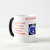 10 Wesensmerkmale-Schale Verwandlungstasse (Vorderseite Links)