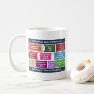 10 wesentliche Spitzen für Pickleball Kaffeetasse