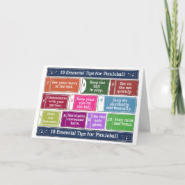 10 Wichtige Tipps für Pickleball Karte