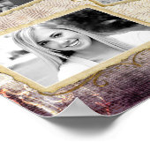 10"x20" 4-Slot-Lilie Poster (Ecke)