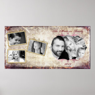 10"x20" 4-Slot-Lilie Poster