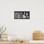 10"x20" 5-Slot-Montagehalskarte Poster (Küche)