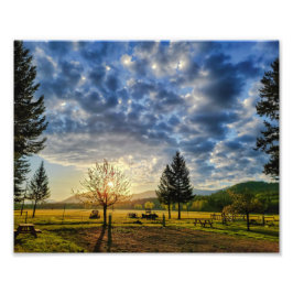 10" x8" Foto drucken | | CMF-Sunrise