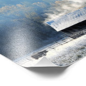 10" x8" Foto drucken | | Misty Barn (Ecke)