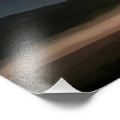 10" x8" Foto drucken | | Moon Deer Foto Paint (Ecke)