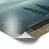 10"x8" Sun & Fog | | Nicht eingerahmtes Foto druck (Ecke)