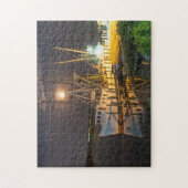 10" x 14" Garnele-Boots-Puzzlespiel Puzzle (Vertikal)