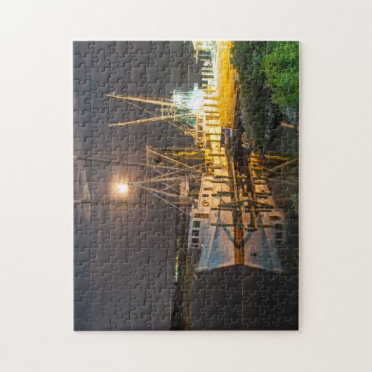 10" x 14" Garnele-Boots-Puzzlespiel Puzzle (Vertikal)